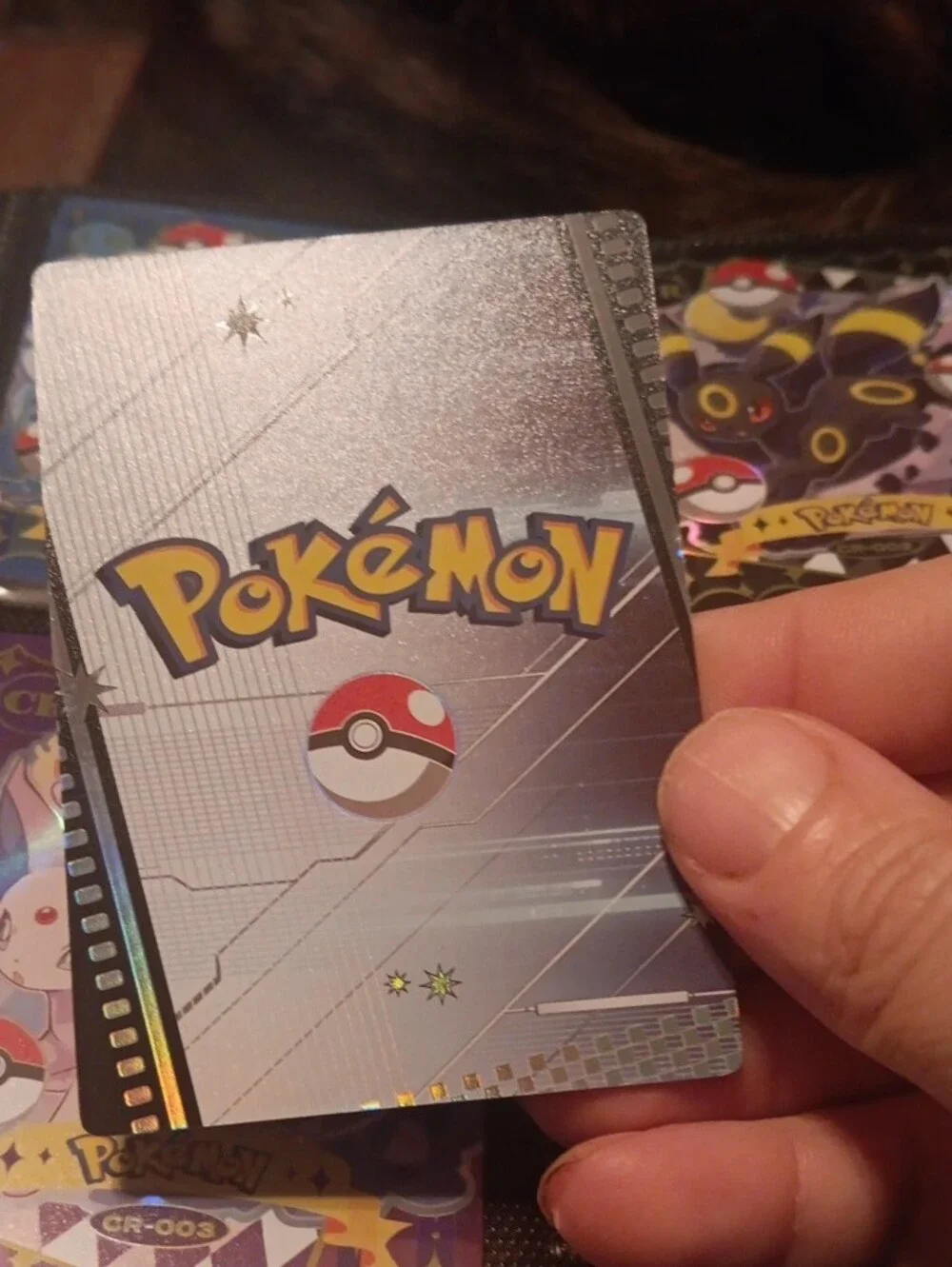 Pokemon Blue Red Black Greninja Holo Trading Card
